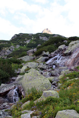 Tatry słowackie czerwony szlak na Rysy