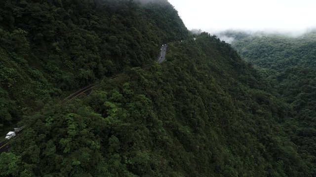 Braulio Carillo National Park - Route 32 - Costa Rica