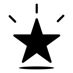 Winner star icon