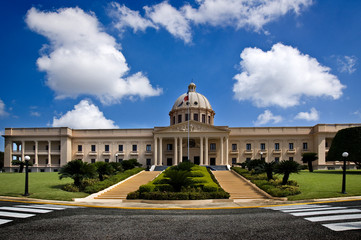 President's house at Santo Domingo, Dominican Republic