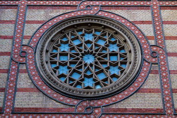 Mosque window