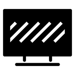 TV display icon