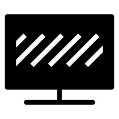 TV display icon
