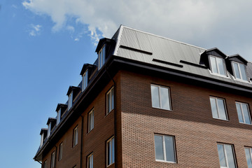 View of part of the new city building against the sky