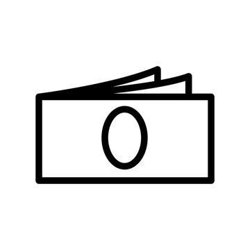 Paper money icon