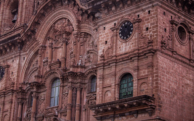 The Cusco Cathedral, Peru