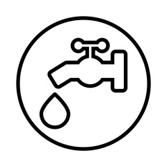 Faucet icon