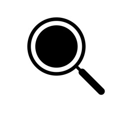 Magnifying glass icon