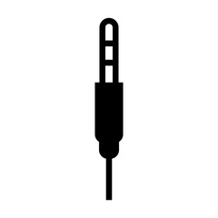 Audio plug icon