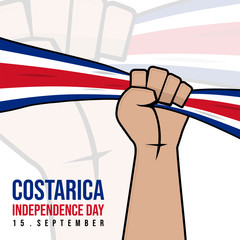 Costa Rica independence day