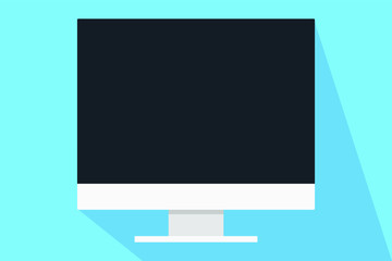Computer vector icon 