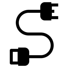 Phone charger icon