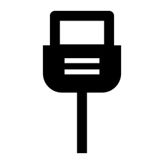 Phone charger icon