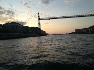 Atardecer en la ciudad