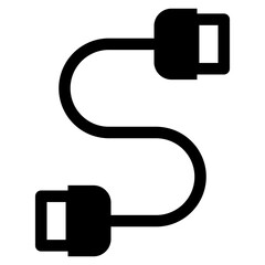 Phone charger icon