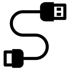 Phone charger icon