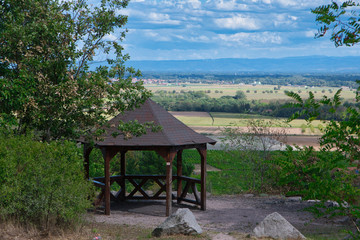 pavillon bei dieffenthal im elsass