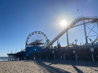 santa monica pier