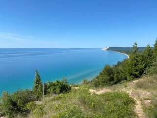 lake michigan coastline