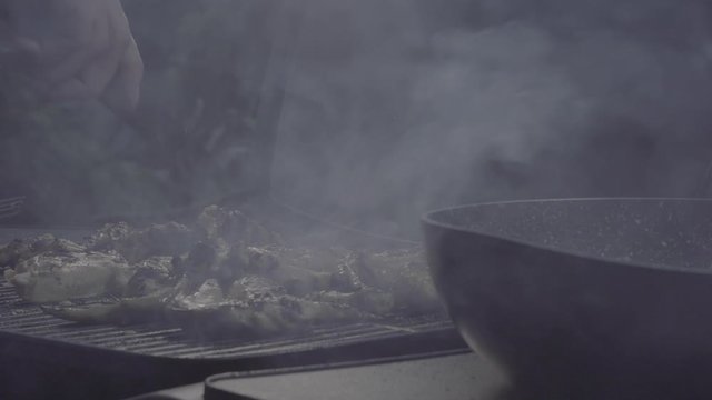 4k-24. S-log. chicken bbq