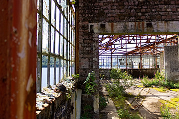 Lost Place in Schottland, HDR