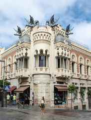 Obraz premium Edificios centro de Ceuta