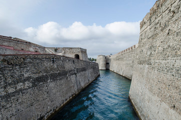 Foso murallas ceuta