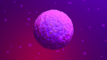 A cancer or stem cell