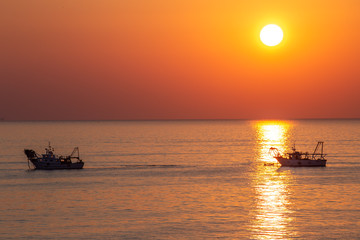 trabocchi coast Umbria adriatic sea vasto Ortona