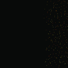 Night sky vector icon 