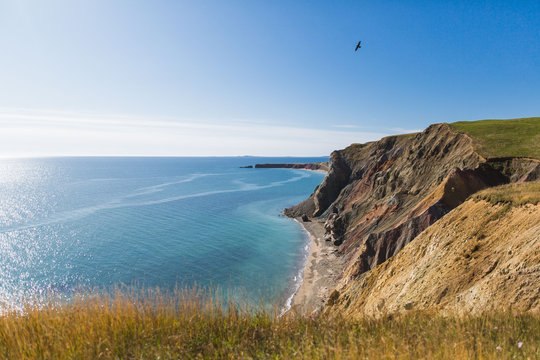 Cliff Side Iles De La Madeleine 