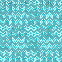 Seamless abstract pattern design hand, modern chevron.