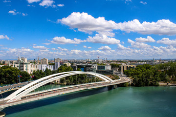 Obraz premium Confluene