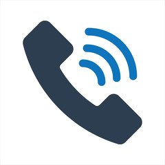 Telephone Ringing Icon. Call icon