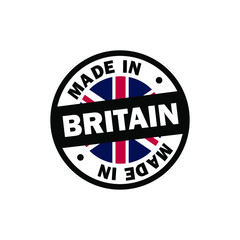 Stamp made in Britain icon 