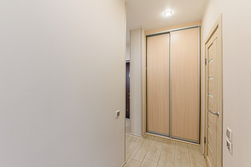 Russia, Moscow- February 10, 2020: interior room apartment modern bright cozy atmosphere. general cleaning, home decoration, preparation of house for sale