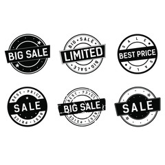 Fototapeta premium Stamp vector icon 