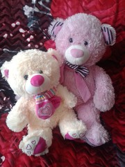 teddy bear with heart