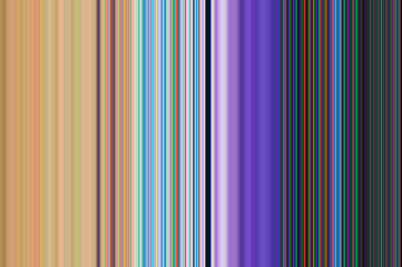Fototapeta premium Abstract digital stripe pattern / Abstract minimalistic background of a digital stripe pattern.