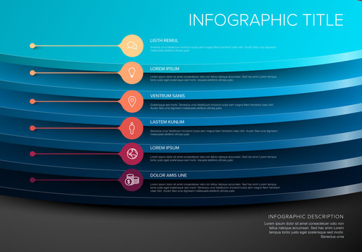 Round Layers Infographic Layout
