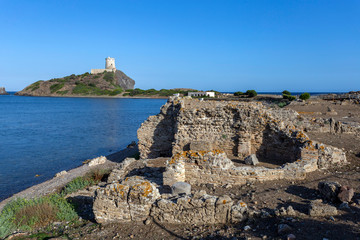 Archaeological site of Nora, Italy