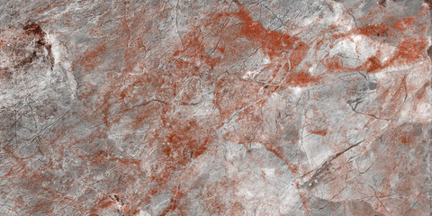 Natural Red Marble Texture Closeup, Beautiful Natural Stone Background