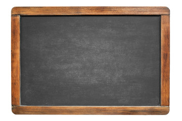 blank blackboard isolated on white - 373529034