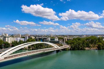 Obraz premium Confluence, lyon