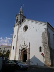 Igreja em Santar&eacute;m, Portugal 