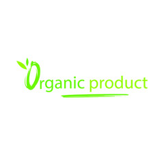 Bio Organic Vector Icon