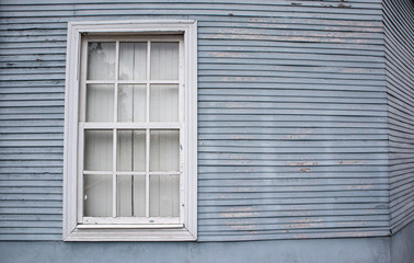 Historic Facade in San Jose in Costa Rica