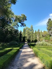 Jardim em Tomar, Portugal 