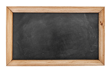 blank blackboard with chalk © Kerim