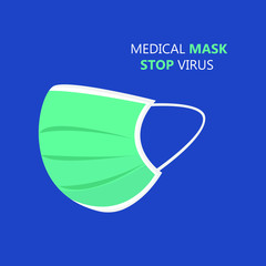 Medical Mask Icon